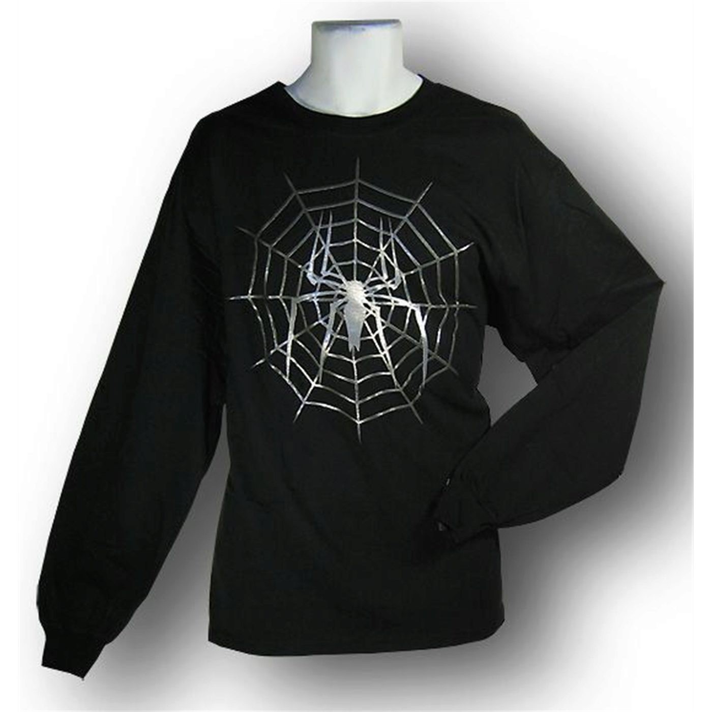 Spiderman High Density Long Sleeve T-Shirt