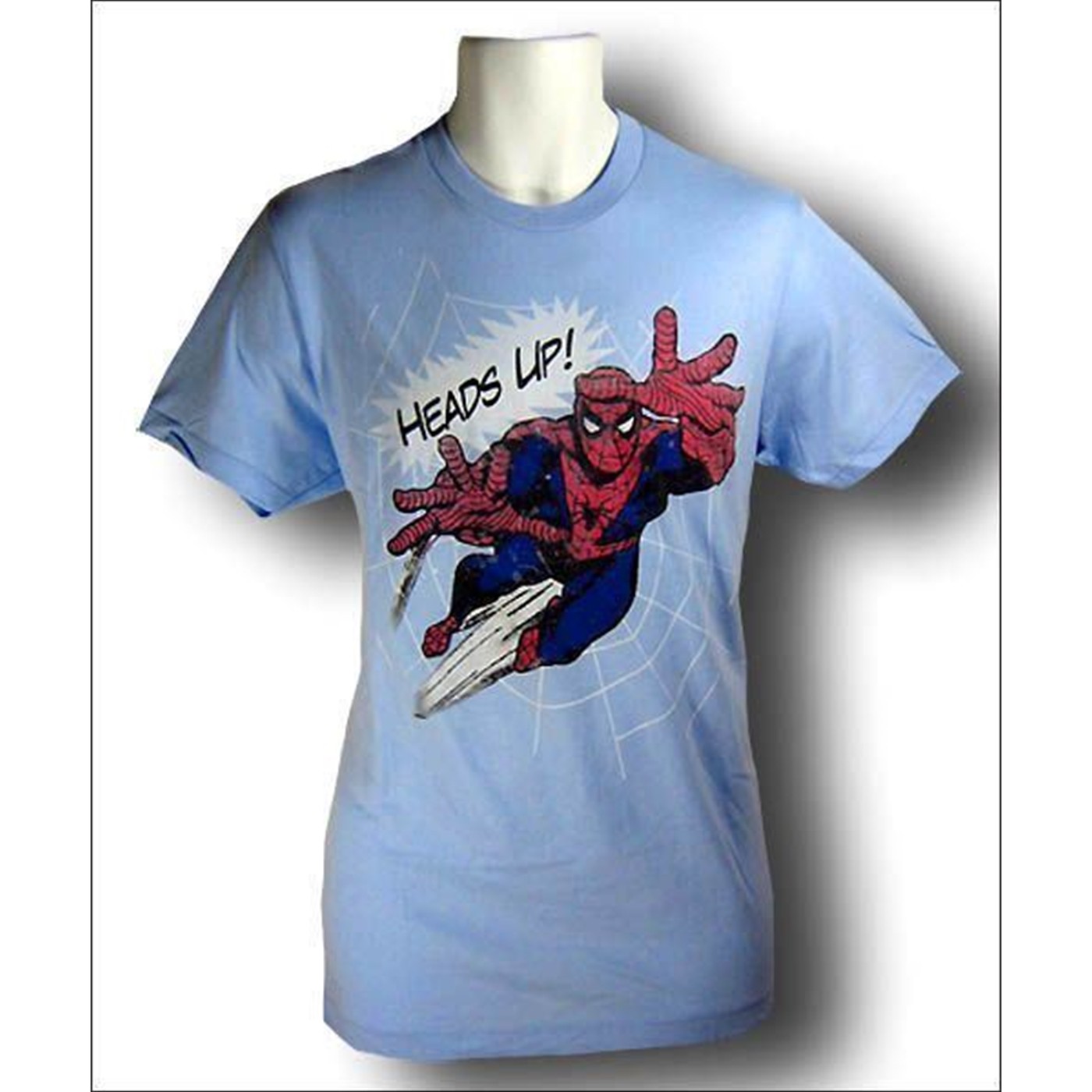 Spiderman T-Shirt Heads Up!