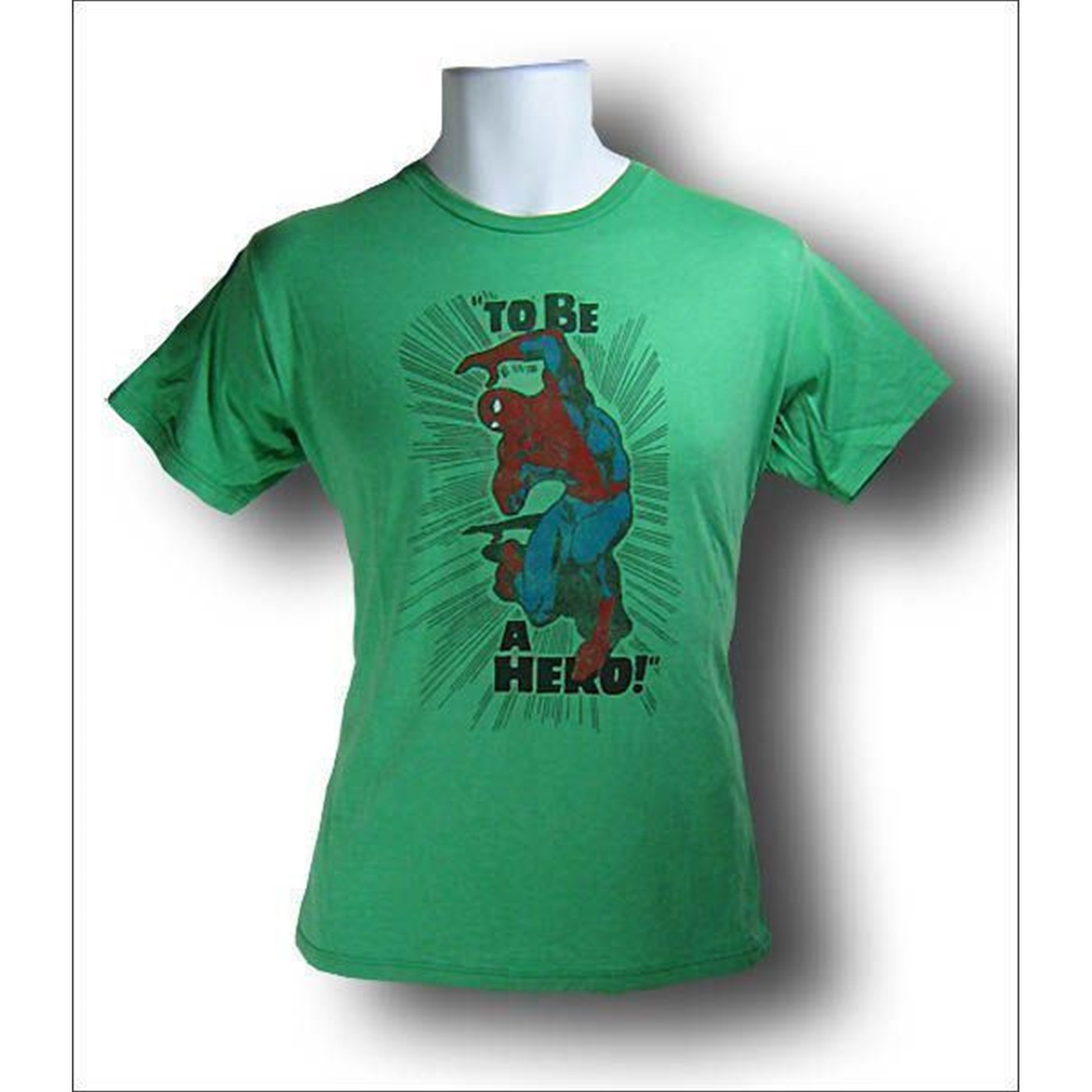Spiderman To Be A Hero T-shirt