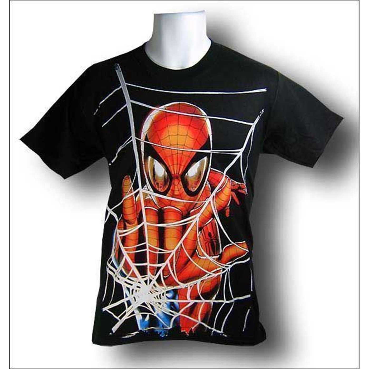Spiderman Jumbo Web T-Shirt