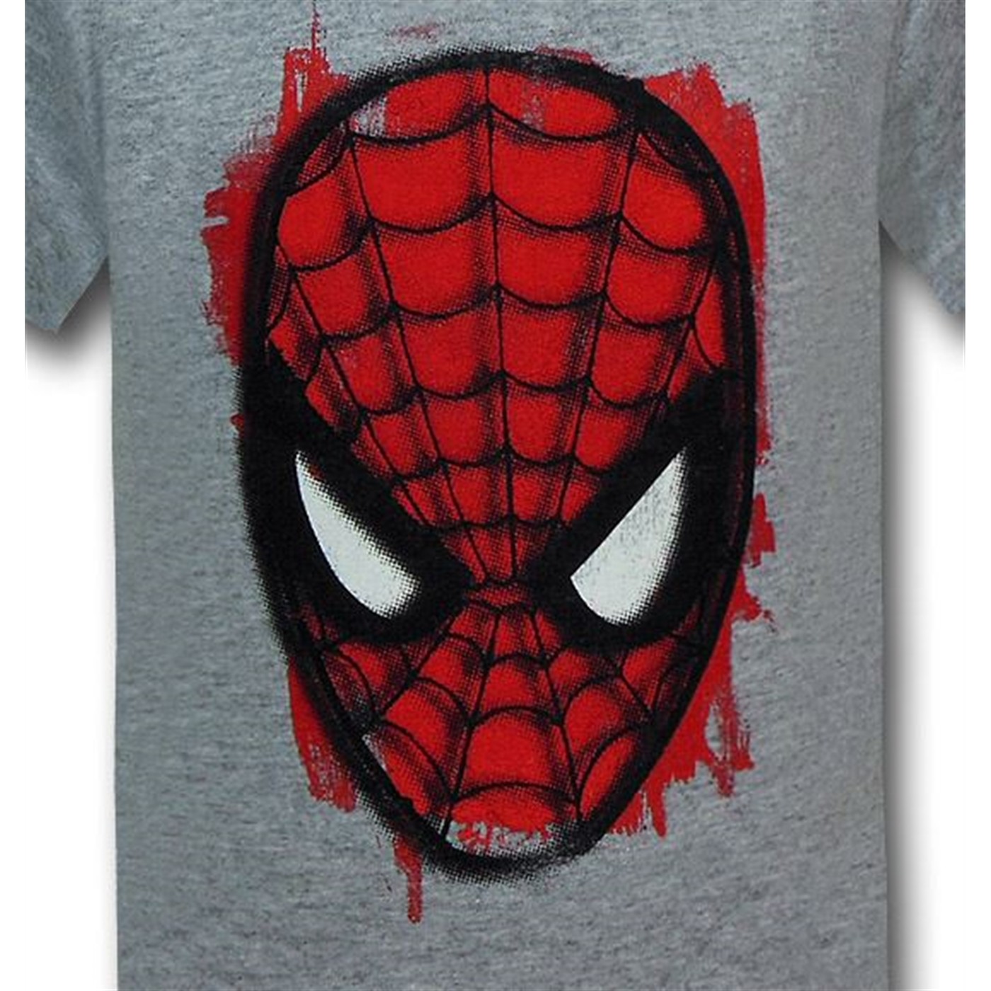 Spiderman Mask Grey Infant T-Shirt