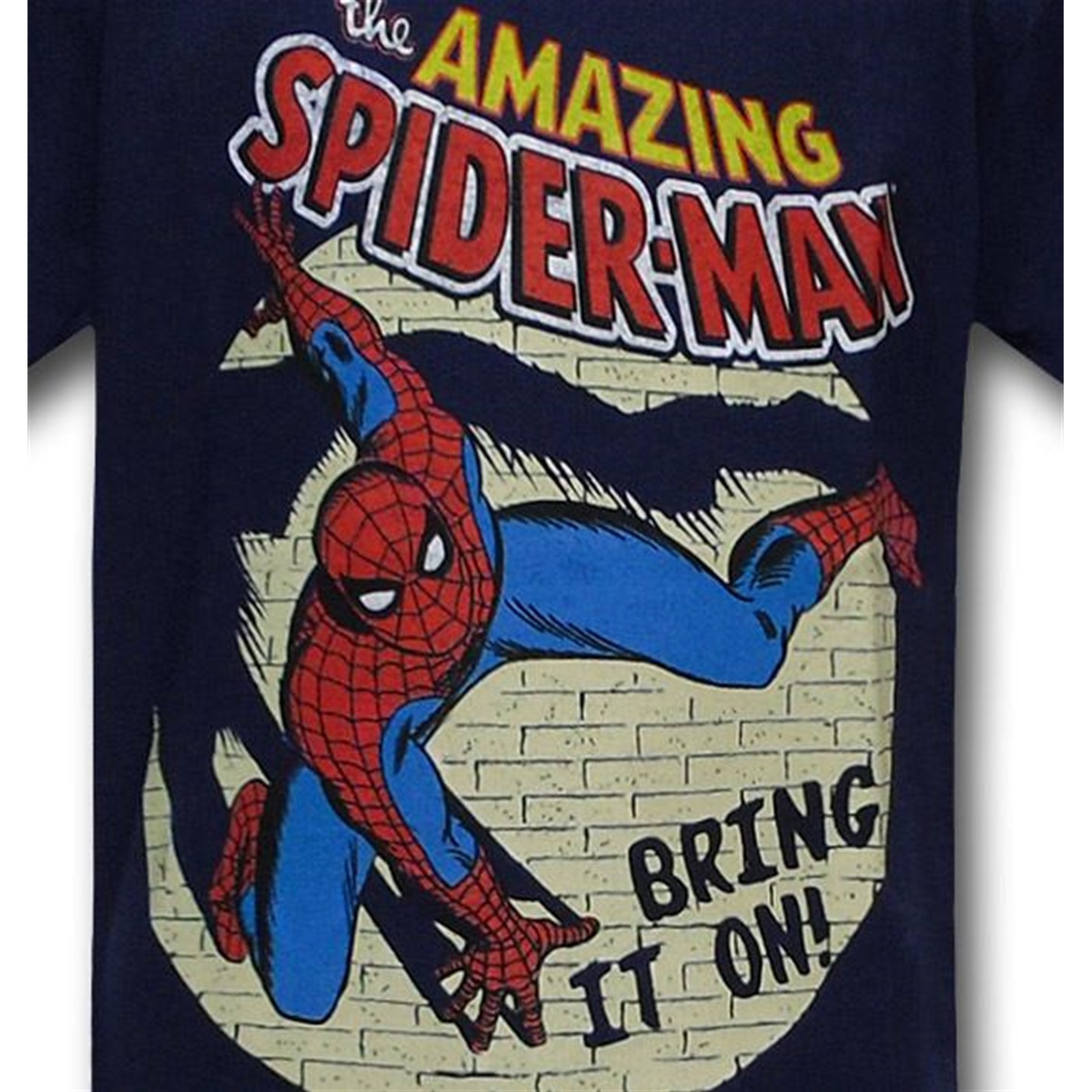 Spiderman Kids Bring It On T-Shirt