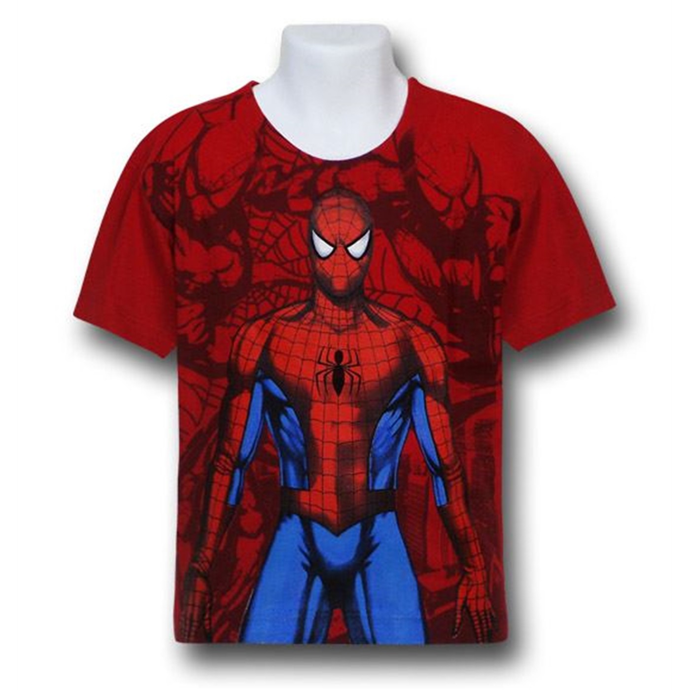 Spiderman Kids Turnaround All-Over Print T-Shirt