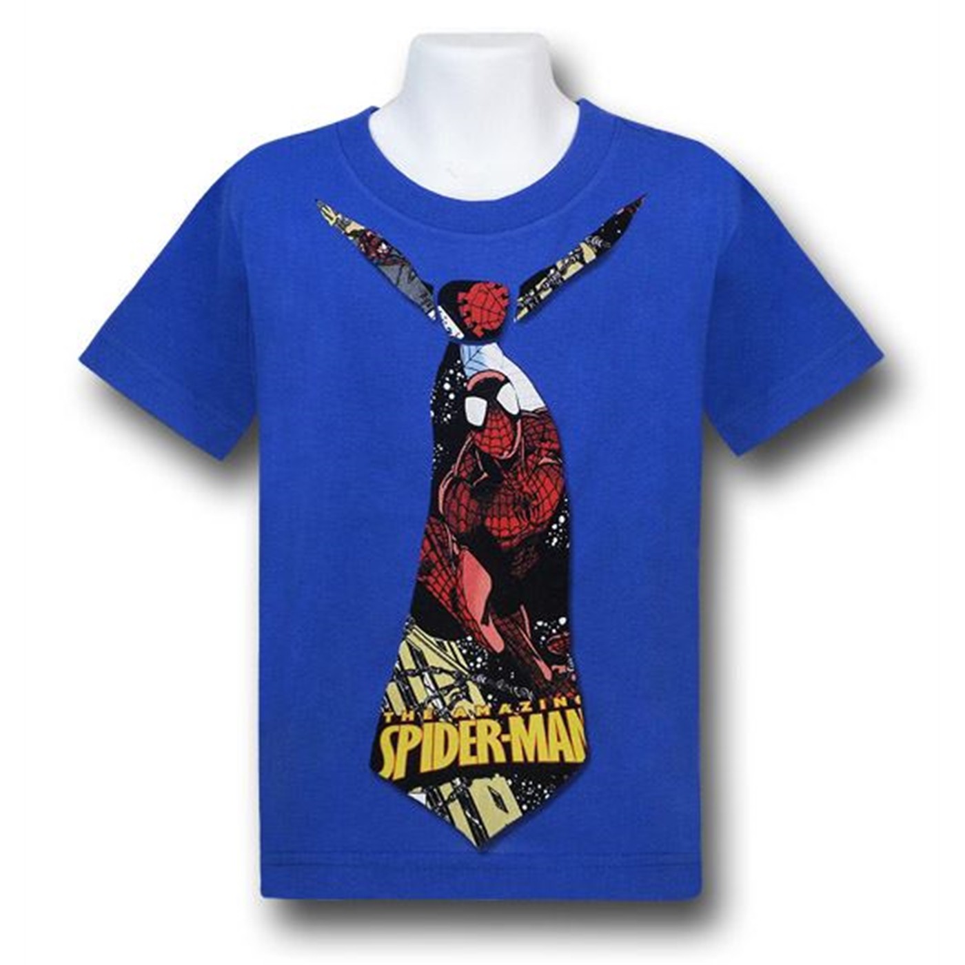 Spiderman Kids Necktie T-Shirt