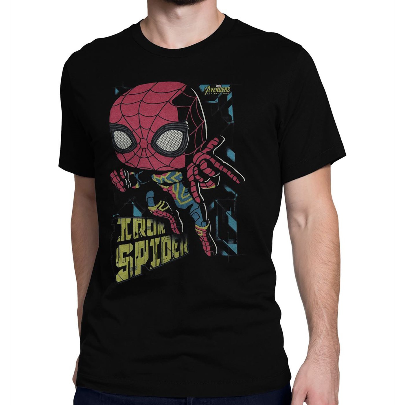 Spider-Man Infinity War Funko Pop! Men's T-Shirt