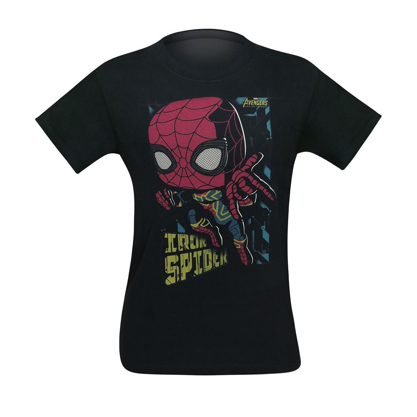 Spider-Man Infinity War Funko Pop! Men's T-Shirt