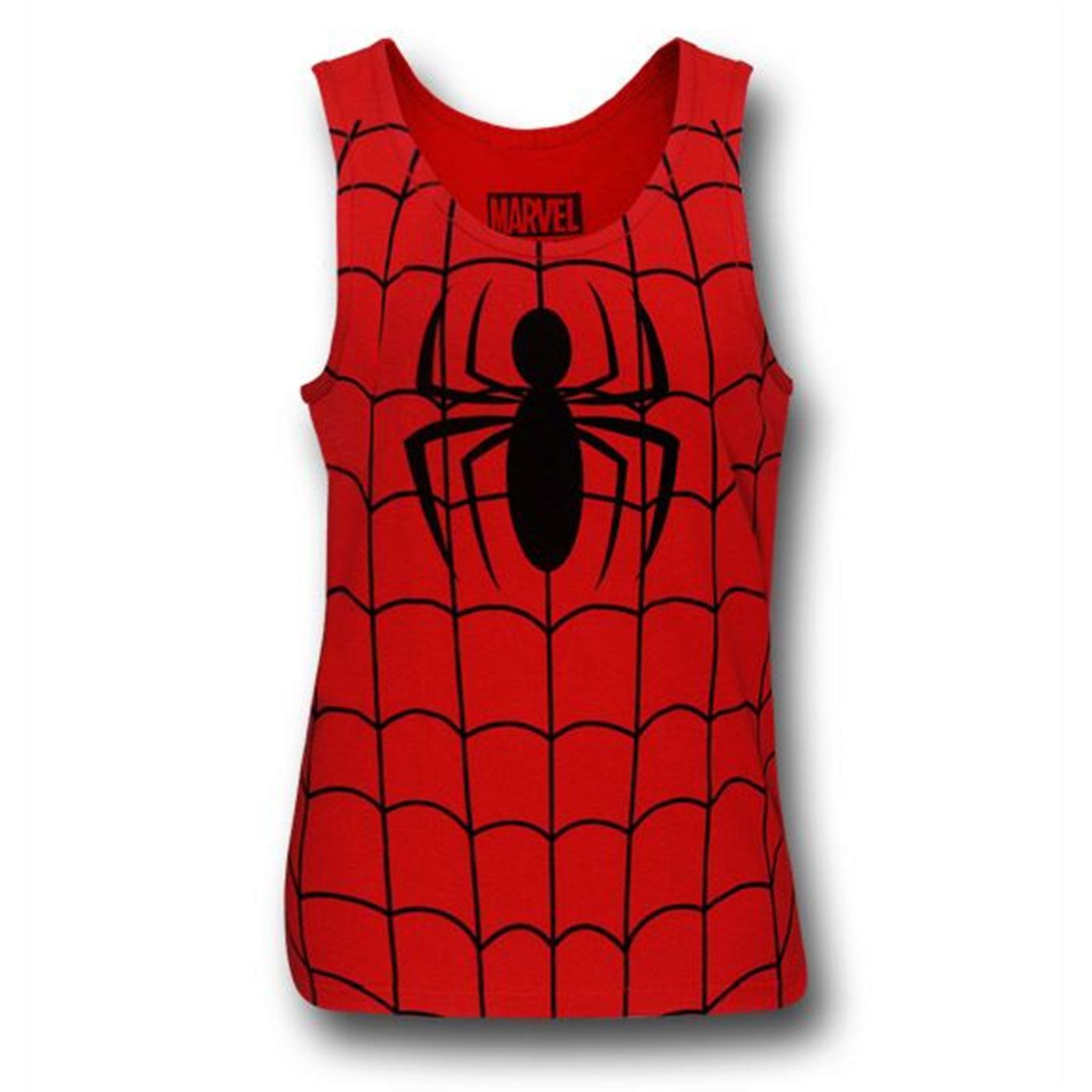Spiderman Costume Tank Top