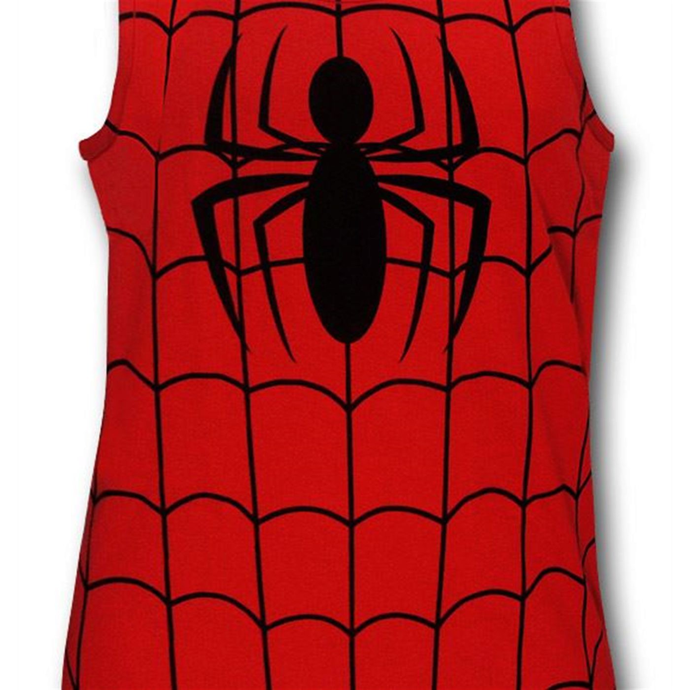 Spiderman Costume Tank Top