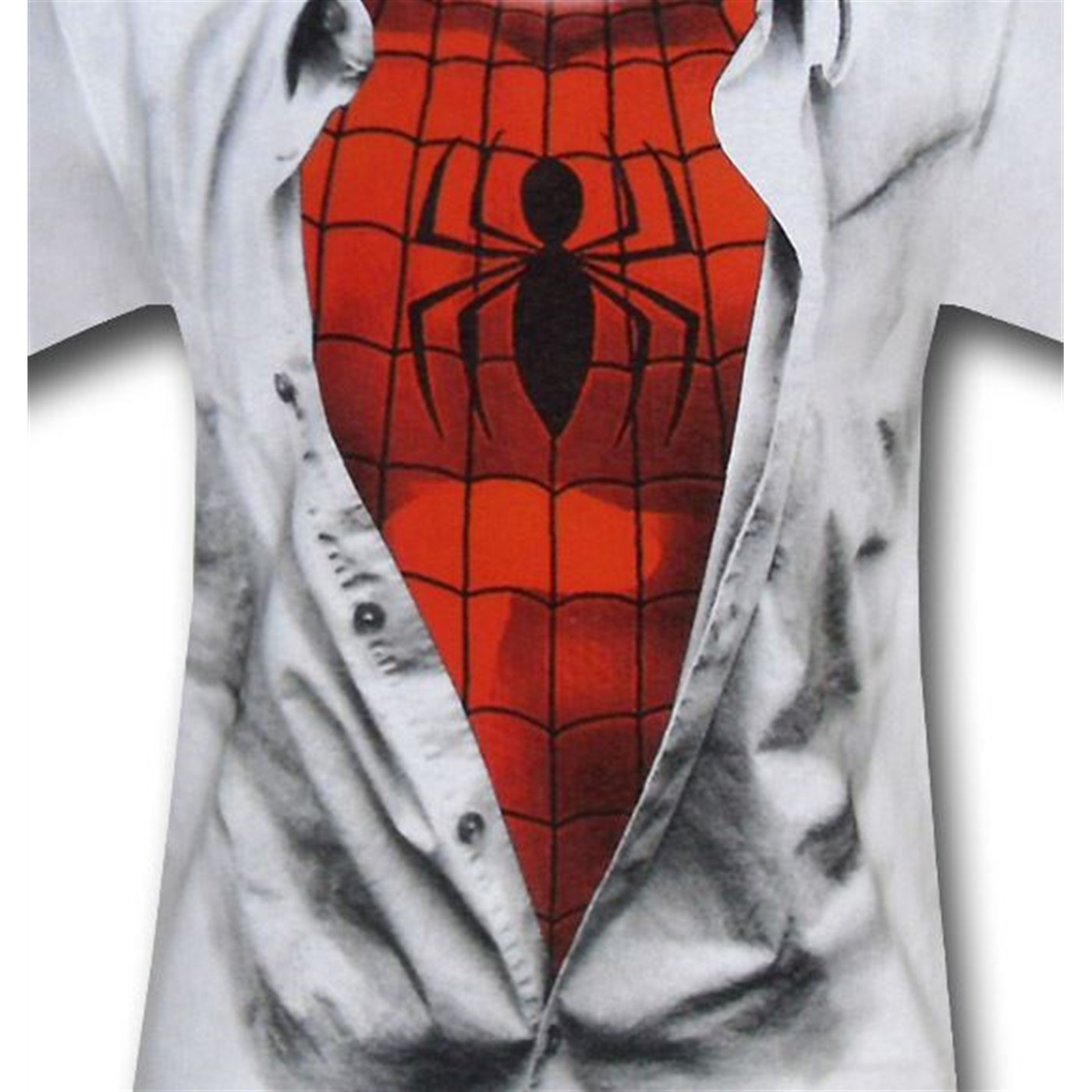 Spiderman Costume Reveal T-Shirt