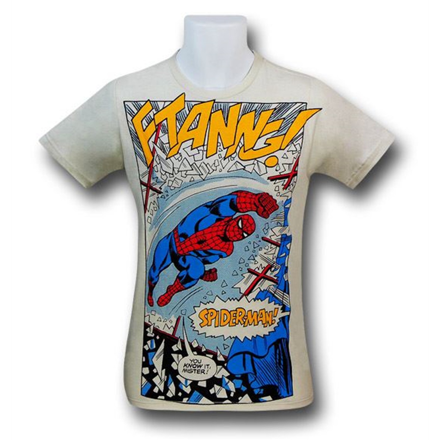 Spiderman FTANNG 30 Single T-Shirt