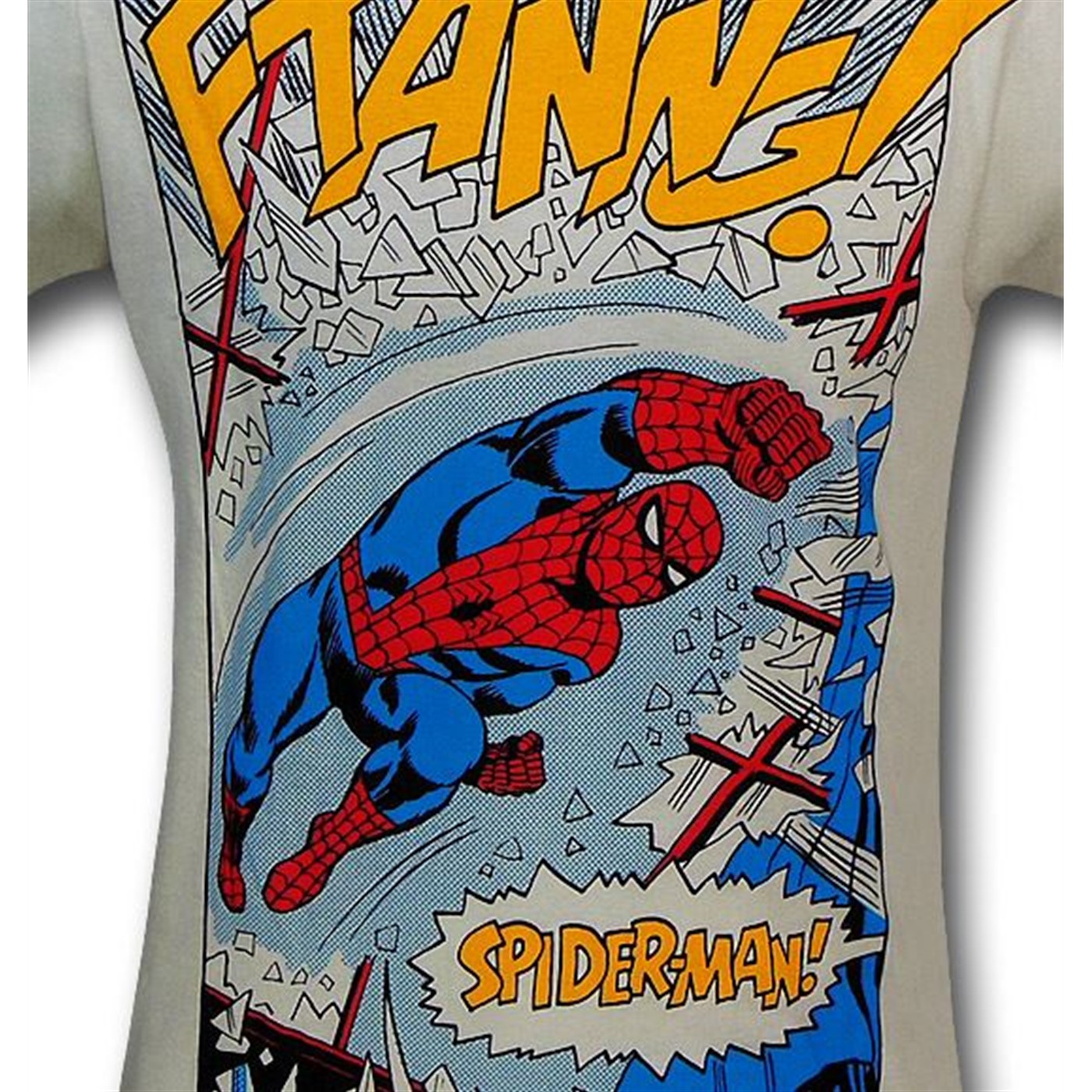 Spiderman FTANNG 30 Single T-Shirt