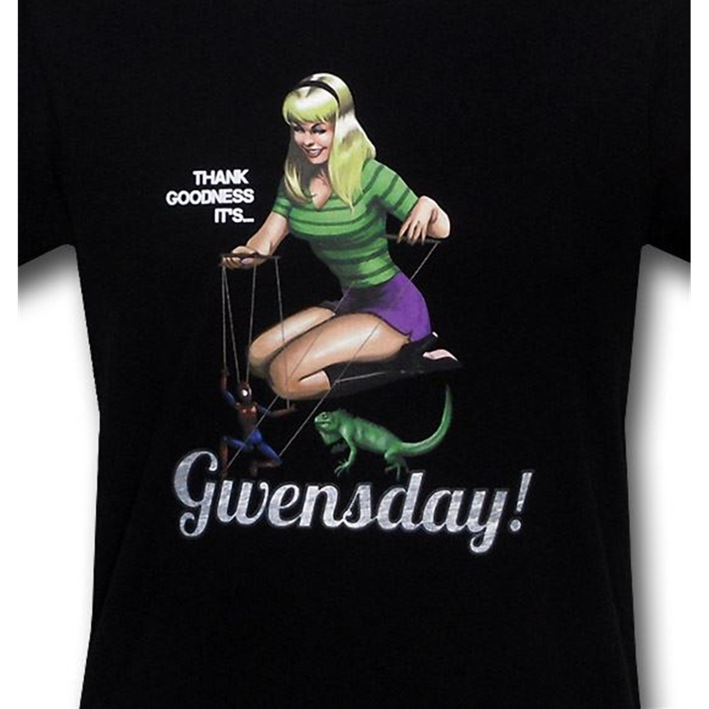 Spiderman Gwensday 30 Single T-Shirt