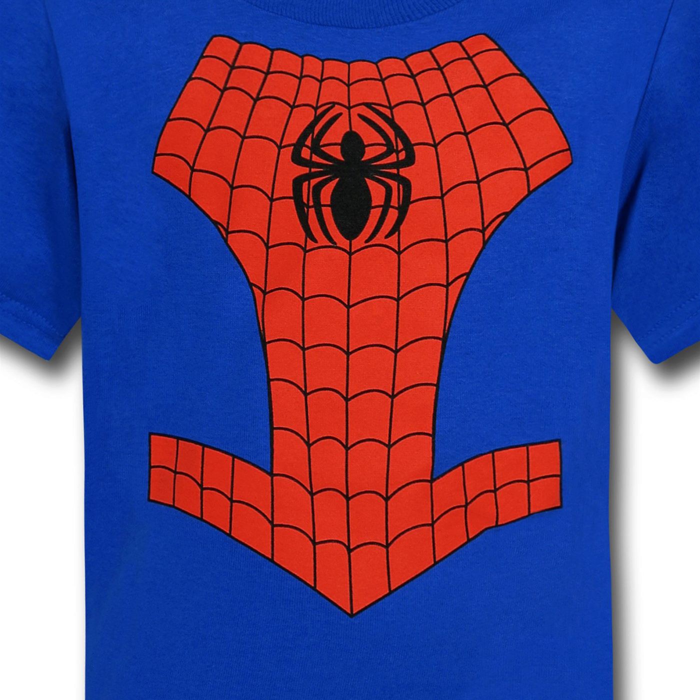 Spiderman Kids Logo Costume T-Shirt