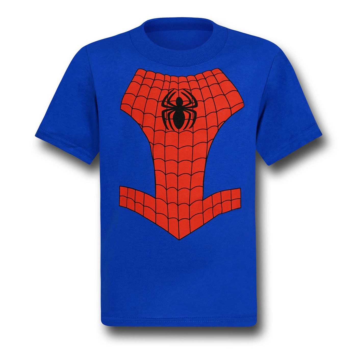 Spiderman Kids Logo Costume T-Shirt