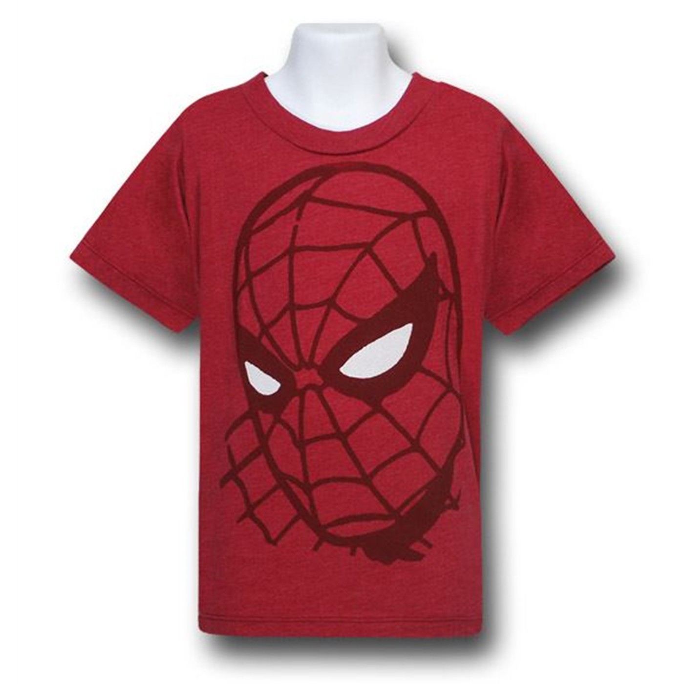 Spiderman Kids Red Glance Red Decco T-Shirt