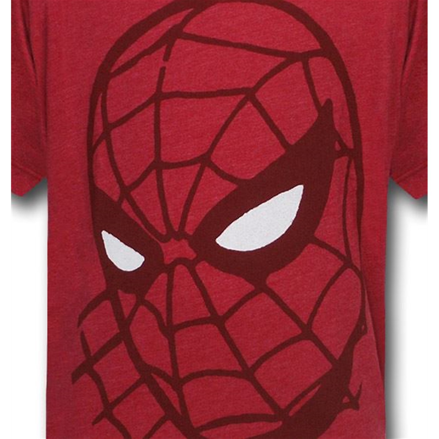 Spiderman Kids Red Glance Red Decco T-Shirt