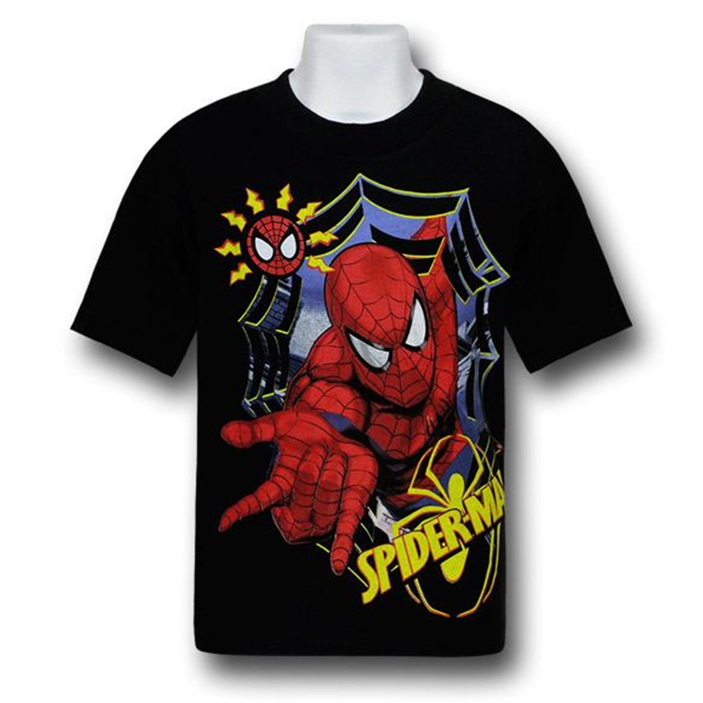 Spiderman Kids Web Spring T-Shirt