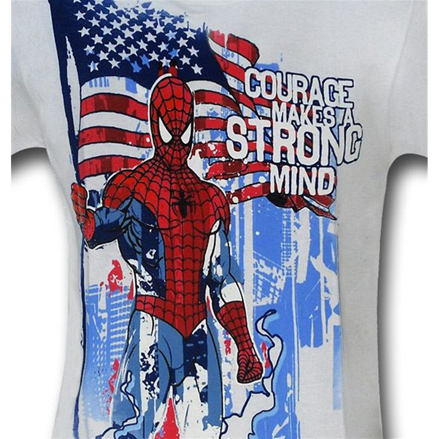 Spiderman Patriotic Spider T-Shirt