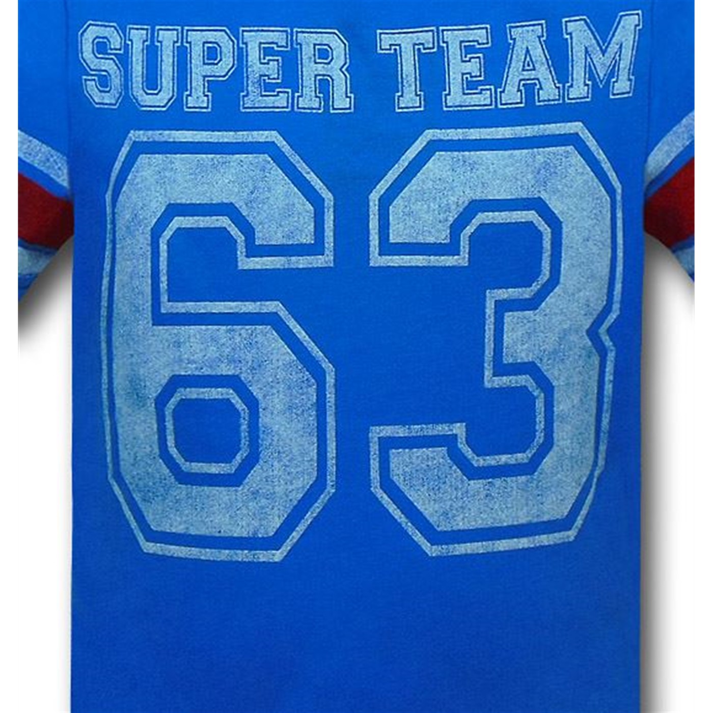 Spiderman Super Team Kids Blue T-Shirt