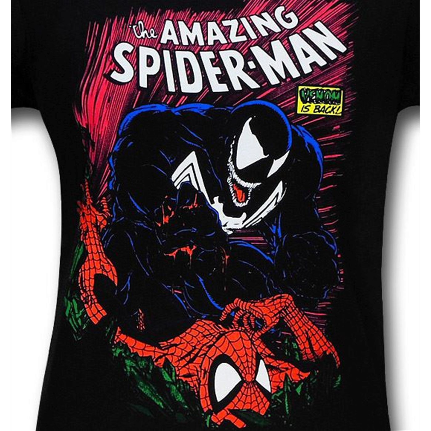 Spiderman #316 Venom Cover 30 Single T-Shirt