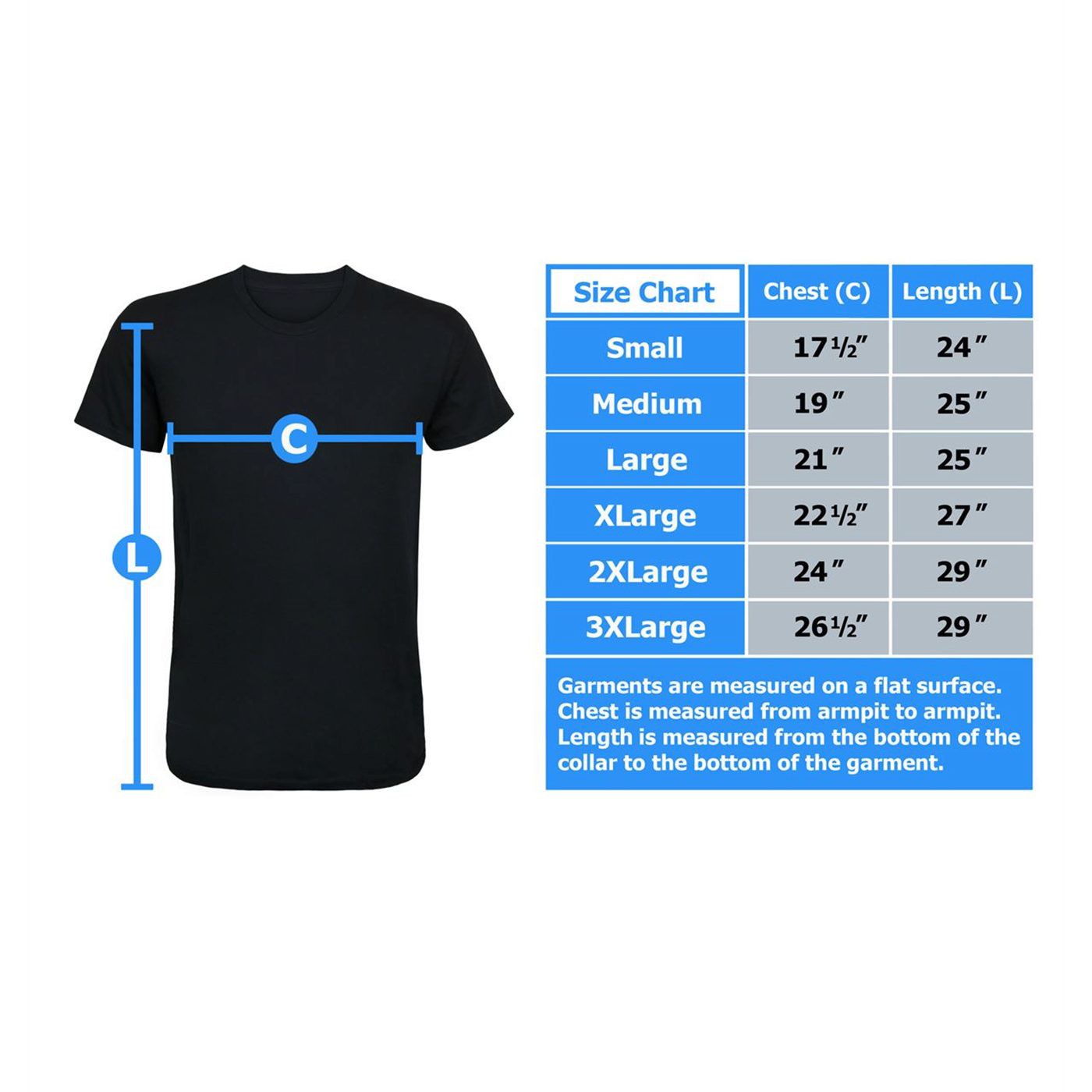 Venn Diagram Power & Responsibility Men's T-Shirt