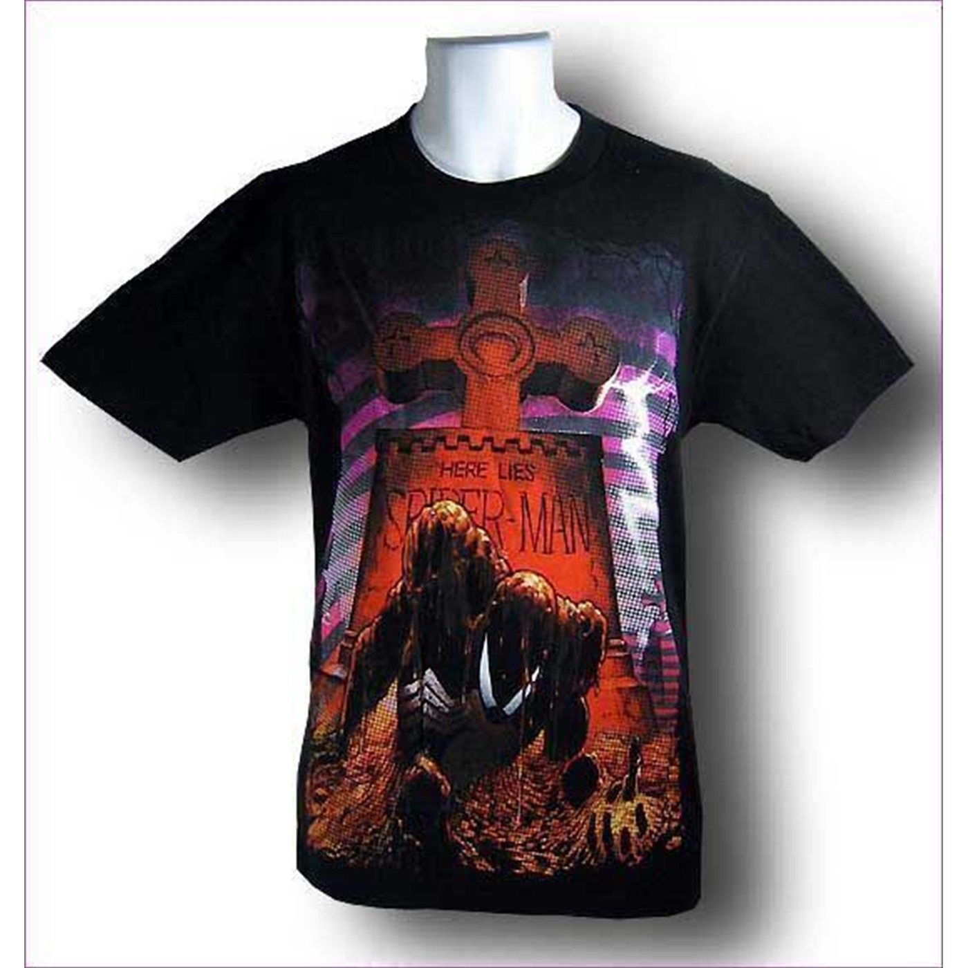 Spiderman Out Of The Grave T-Shirt