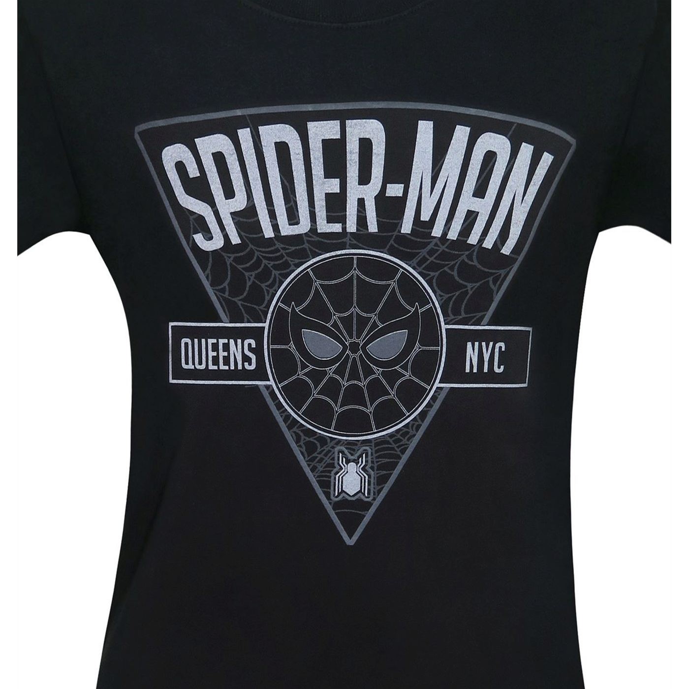 Spider-Man Homecoming Queens N.Y.C. Men's T-Shirt