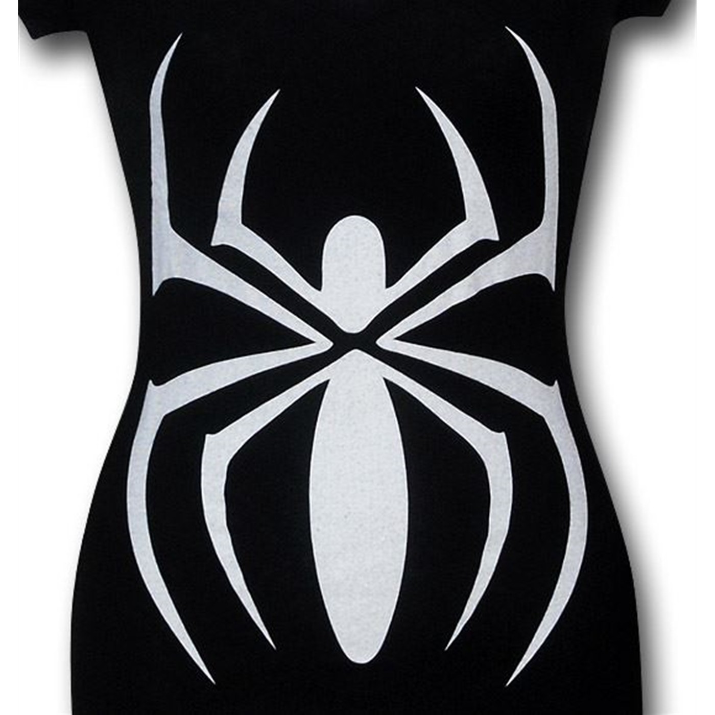 Spider-Girl Juniors V-Neck Costume Shirt