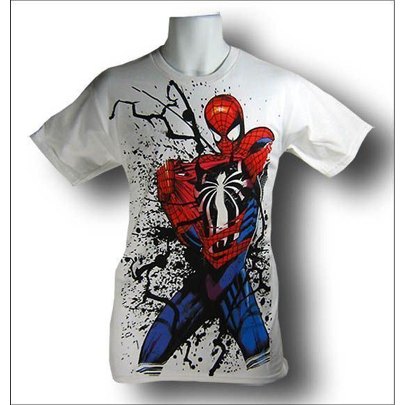 Spiderman Ripping Venom Out T-Shirt