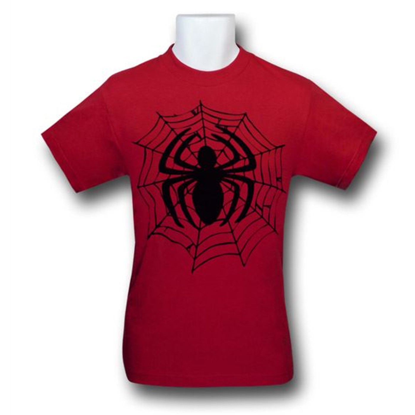 Spiderman Webbed Symbol Kids T-Shirt