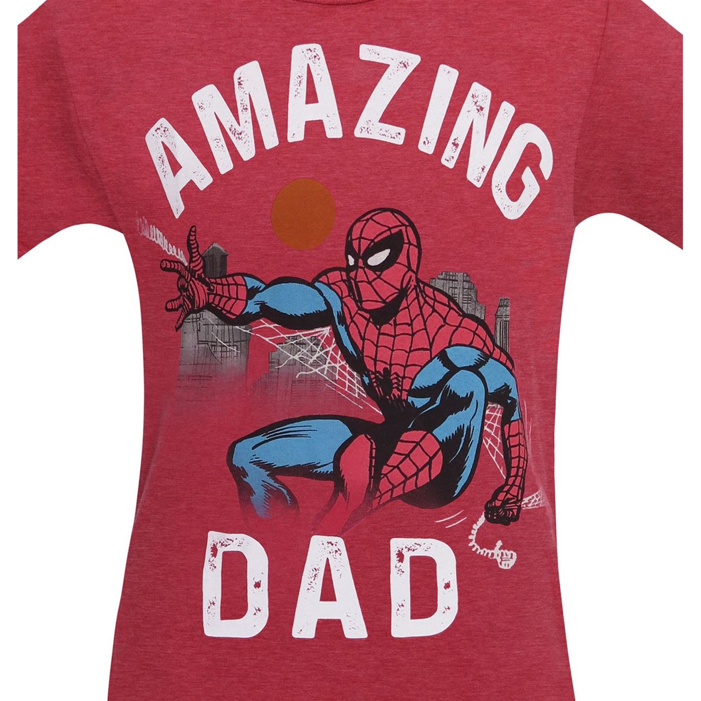 Spider-Man Amazing Dad Men's T-Shirt
