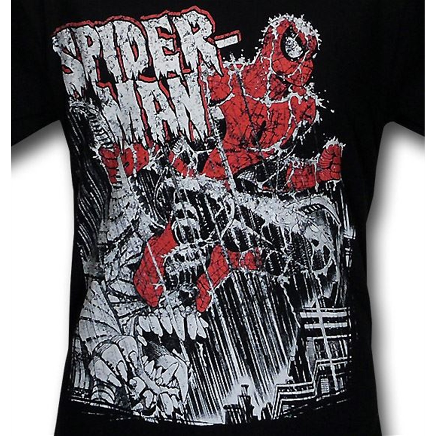 Spiderman Gargoyle Rain T-Shirt
