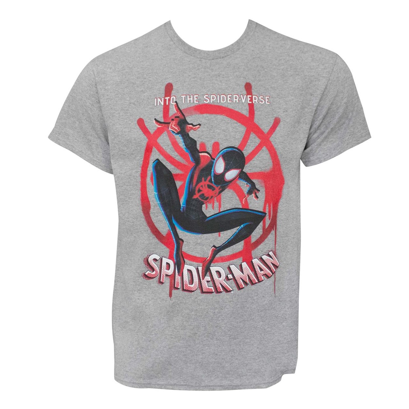 Spider-Man Into The Spider-Verse Miles Morales Men's T-Shirt