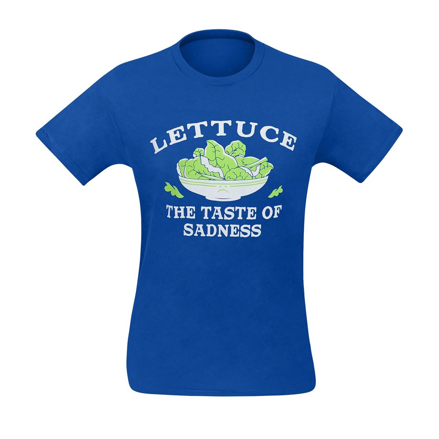 Lettuce The Taste of Sadness Men's T-Shirt