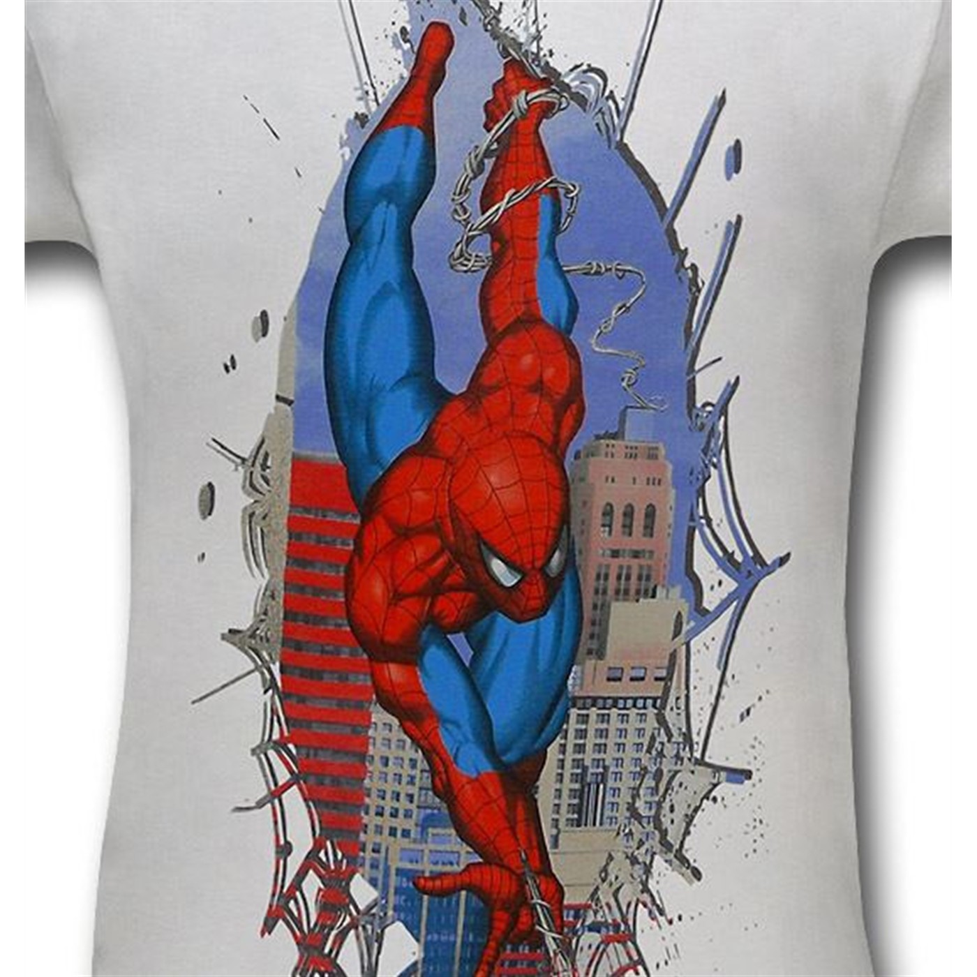Spiderman Rip Through Kids T-Shirt