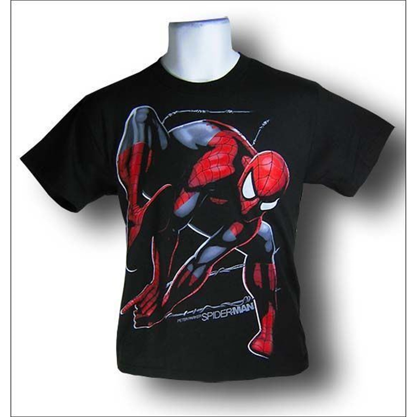 Spiderman Youth Peter Parker is Spiderman T-Shirt