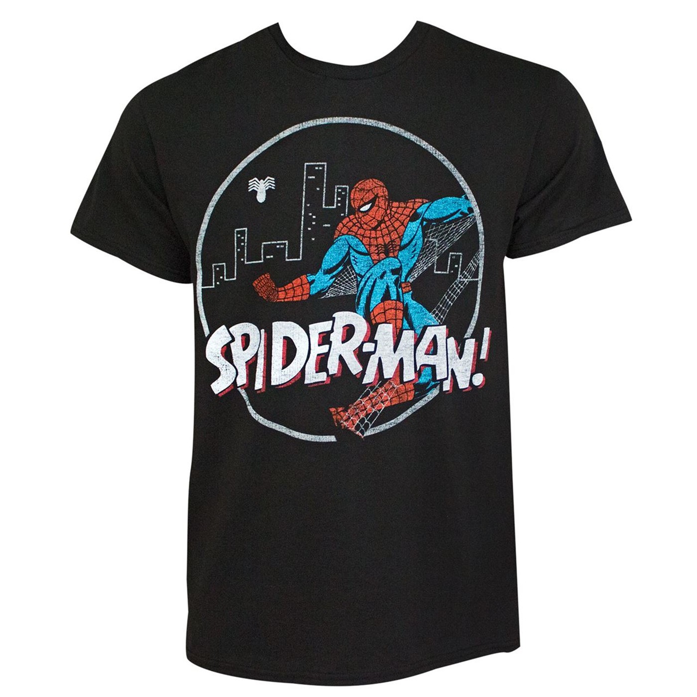 Spider-Man Radioactive Web Slinger Men's T-Shirt