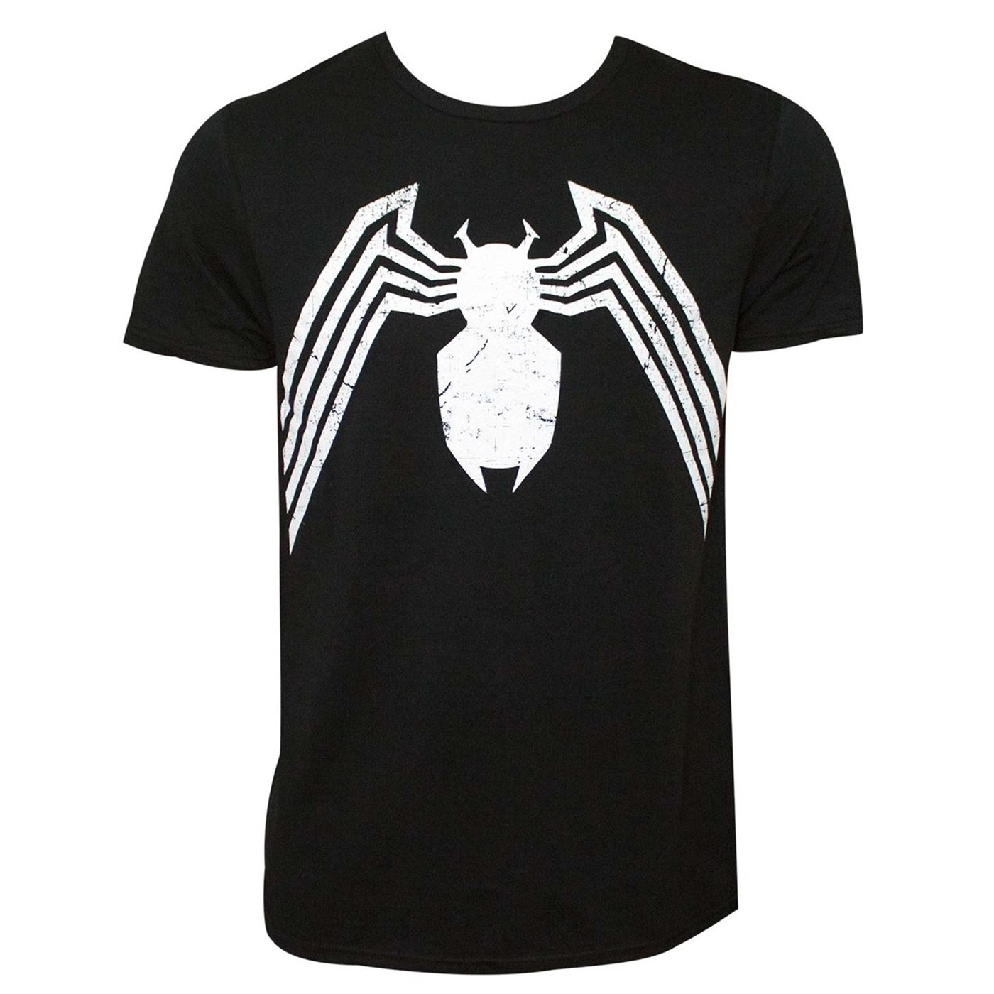 Spider-Man Symbiote Costume Symbol Men's T-Shirt