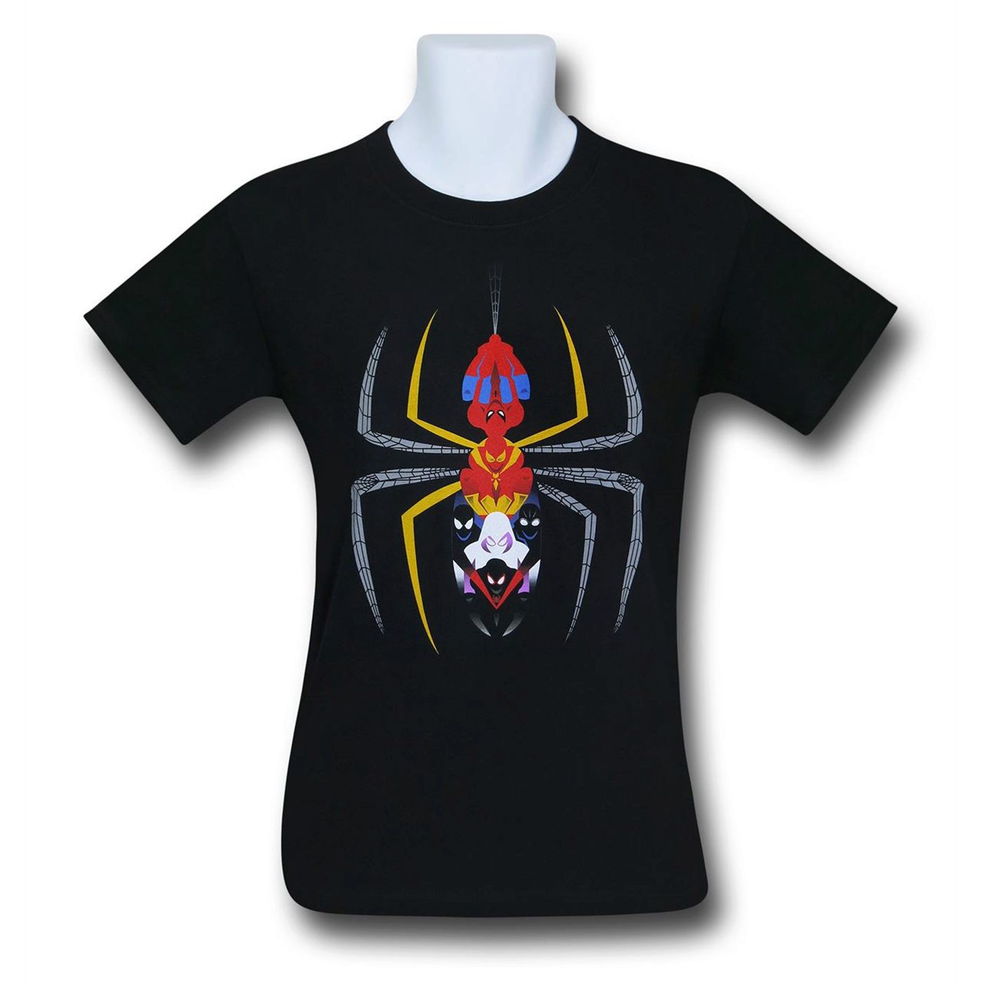Spiderman Spider-Verse Symbol Men's T-Shirt