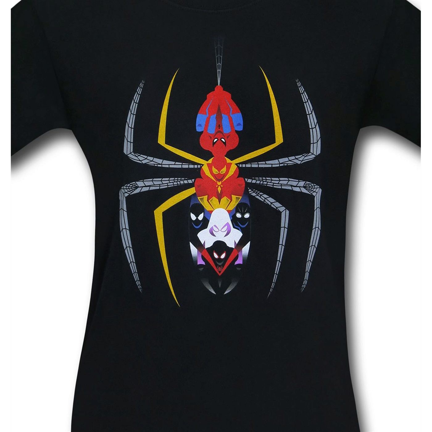 Spiderman Spider-Verse Symbol Men's T-Shirt