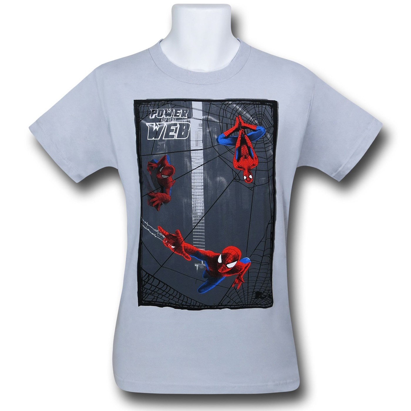 Spiderman Webbed Spiders Kids T-Shirt