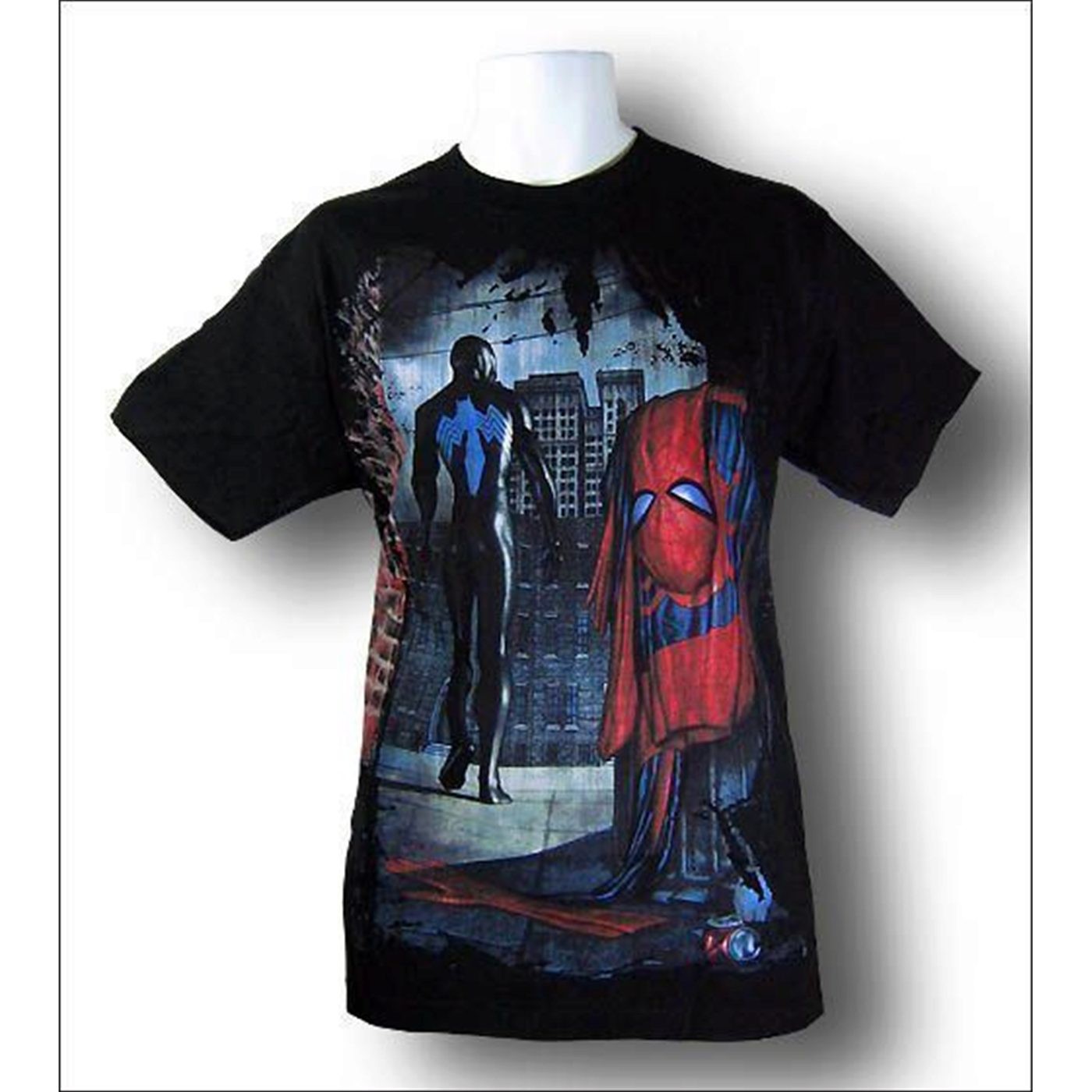 Spiderman Walking Dark T-shirt
