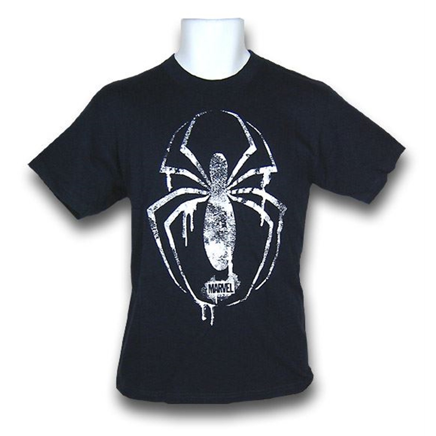 Spiderman Youth Dripping Symbol T-Shirt