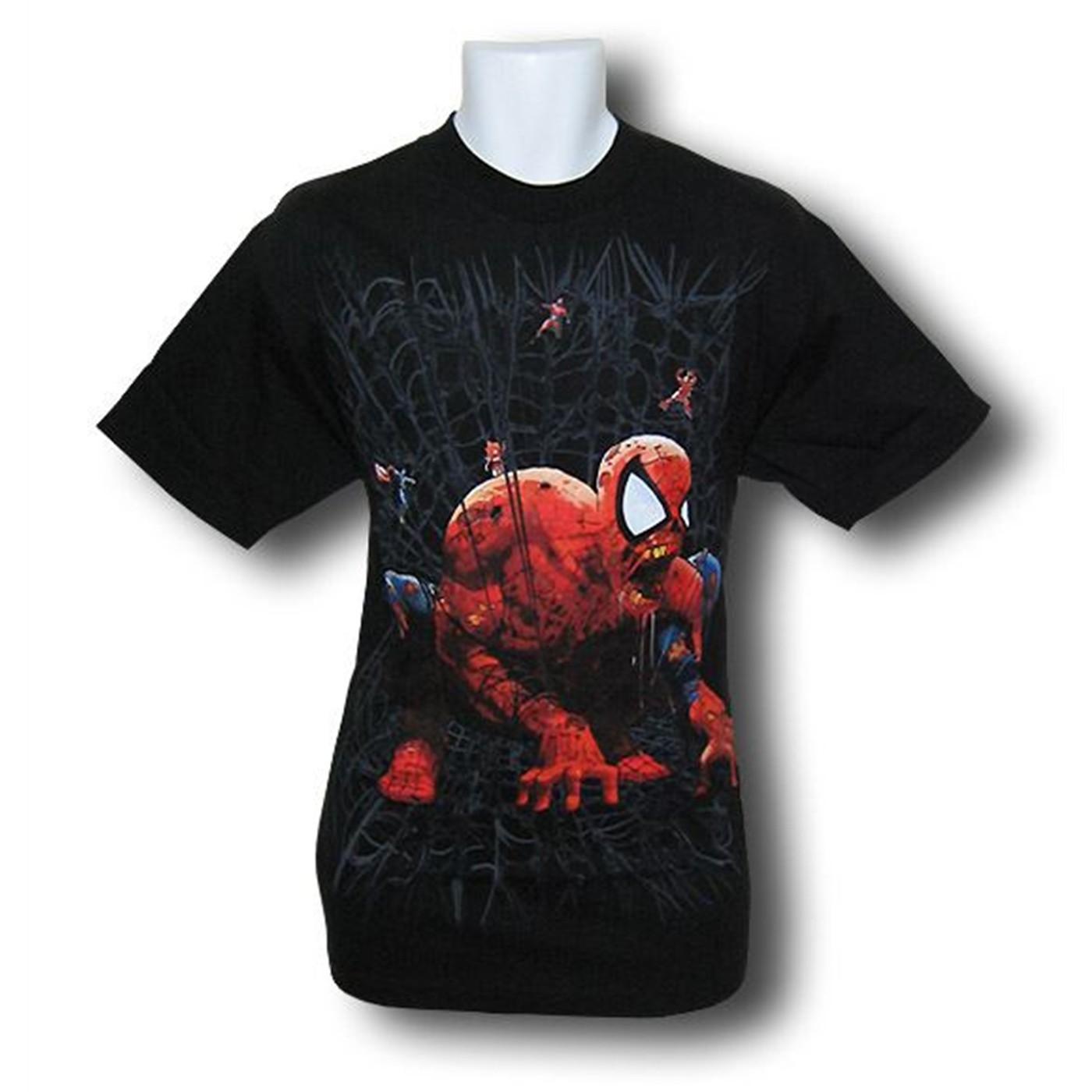 Spiderman Zombie T-Shirt