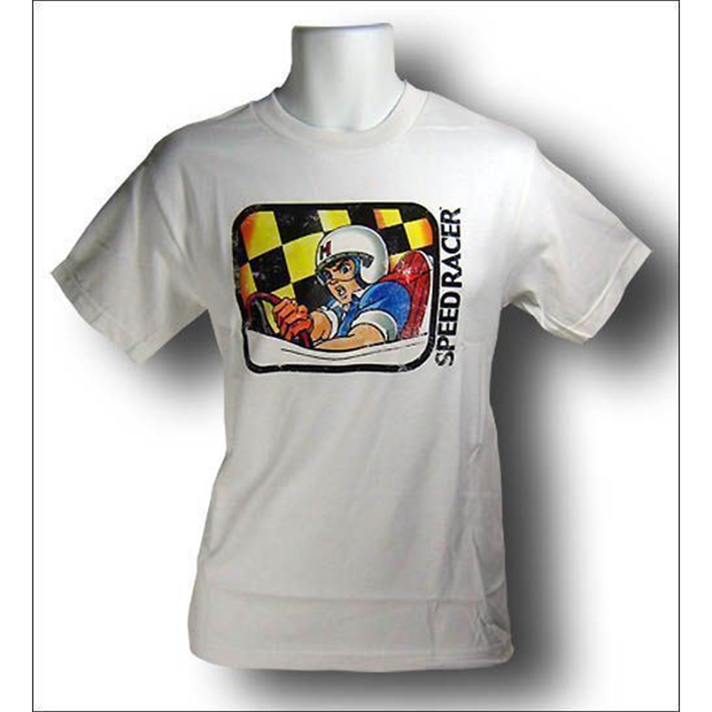Speed Racer Checkered Flag T-Shirt