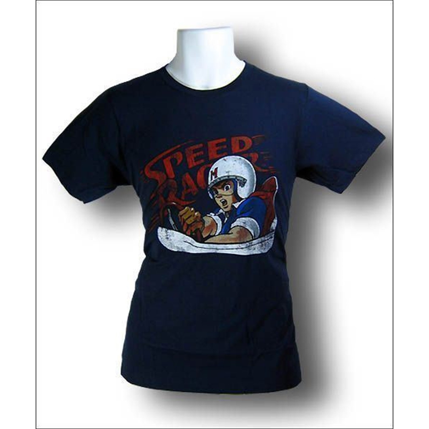 Speed Racer T-Shirt Faster Faster Faster