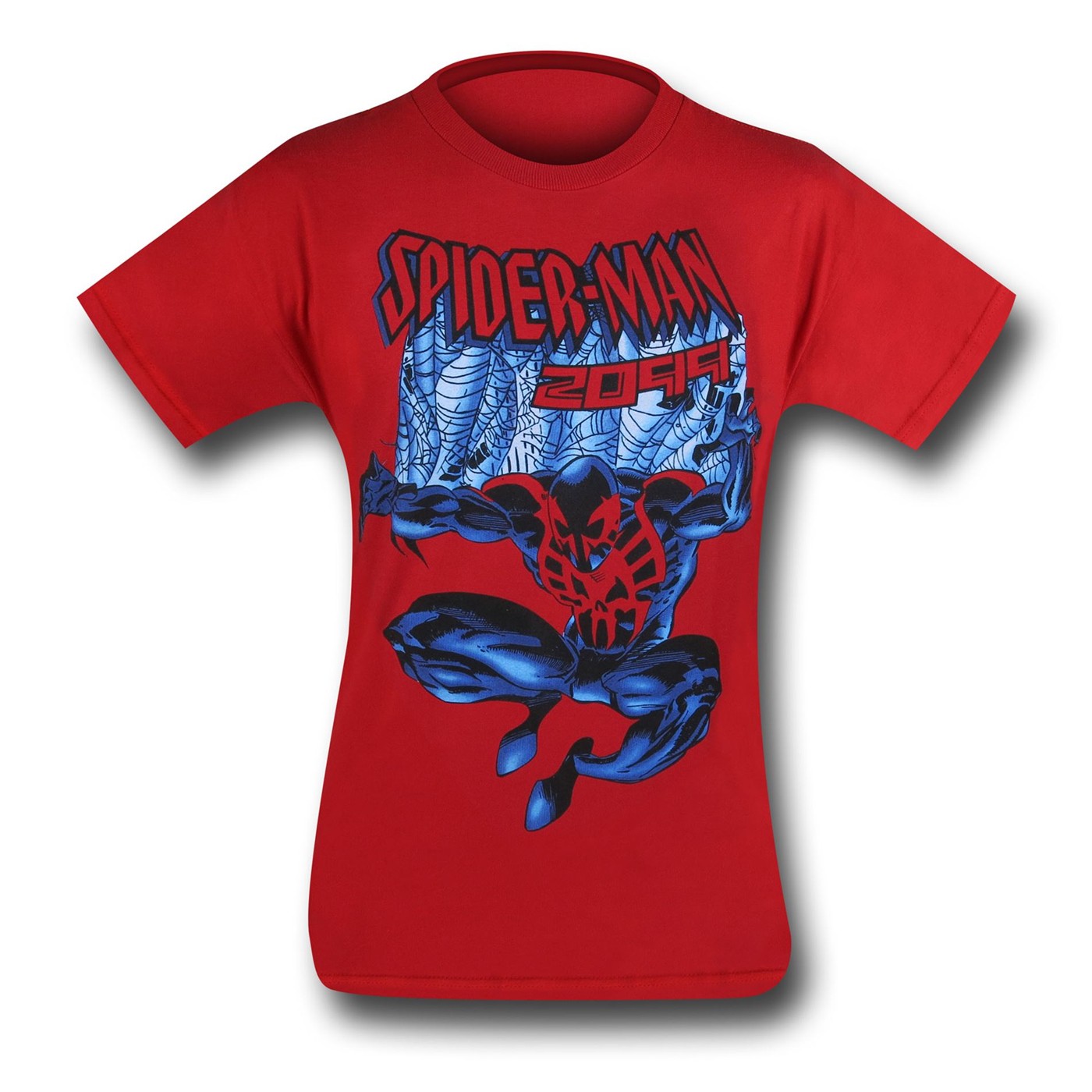 Spiderman 2099 on Red 30 Single T-Shirt