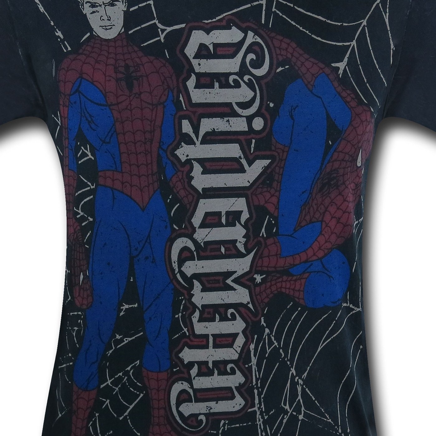 Spiderman Red Chapter Ambigram T-Shirt