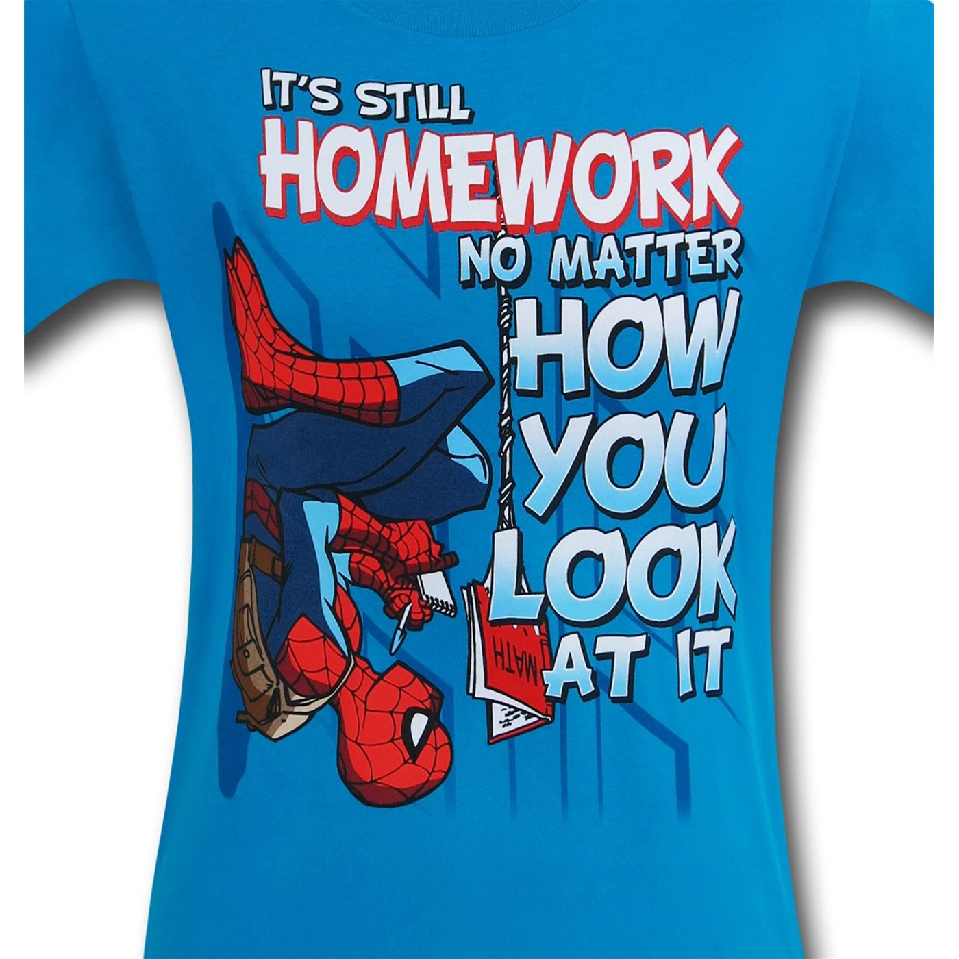 Spiderman Homework Kids T-Shirt