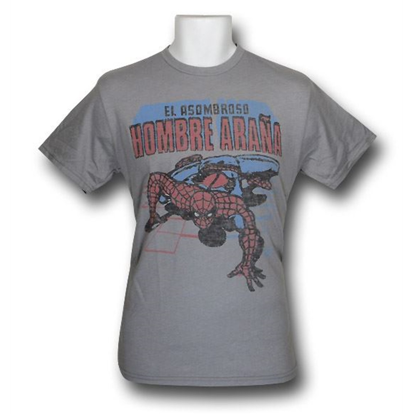 Spiderman Hombre Arana Junk Food T-Shirt